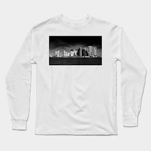 New York City Skyline United States Of America Long Sleeve T-Shirt